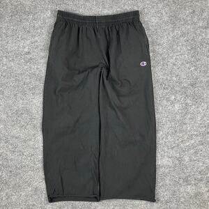 Champion Sweatpants Men's XL Black Athletic Elastic Waist Joggers Casual Gym